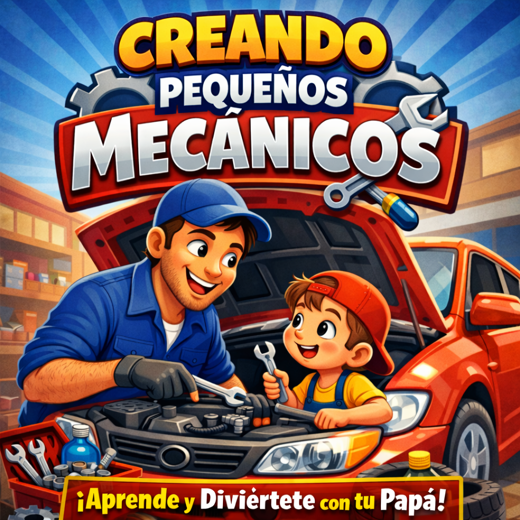 "CREANDO PEQUEÑOS MECÁNICOS"