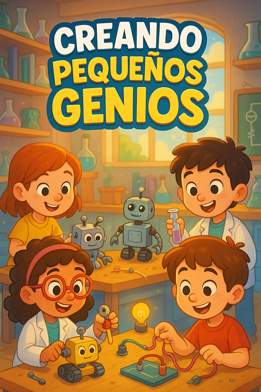 CREANDO PEQUEÑOS GENIOS