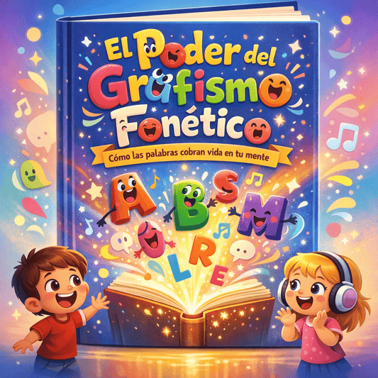 “Habla Mágica el poder del grafismo fonético”